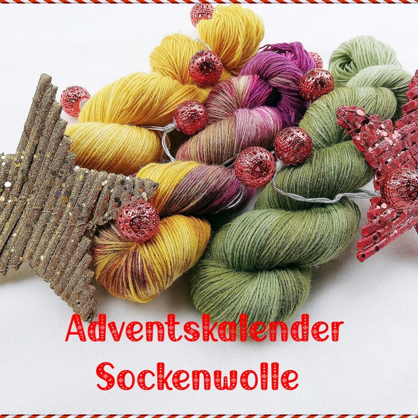 2023 Yarn Advent Calendar Etsy