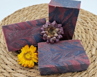 アルパカ シャワー＆ヘアソープ 100g 「チェリーベリー」 パーム油不使用