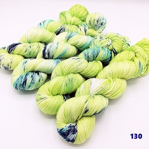 MERINO BAMBOO SockYarn, 100g 3.5 oz.Nr. 130