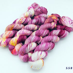 MERINO Yarn,100% MERINO 100g Nr. 118