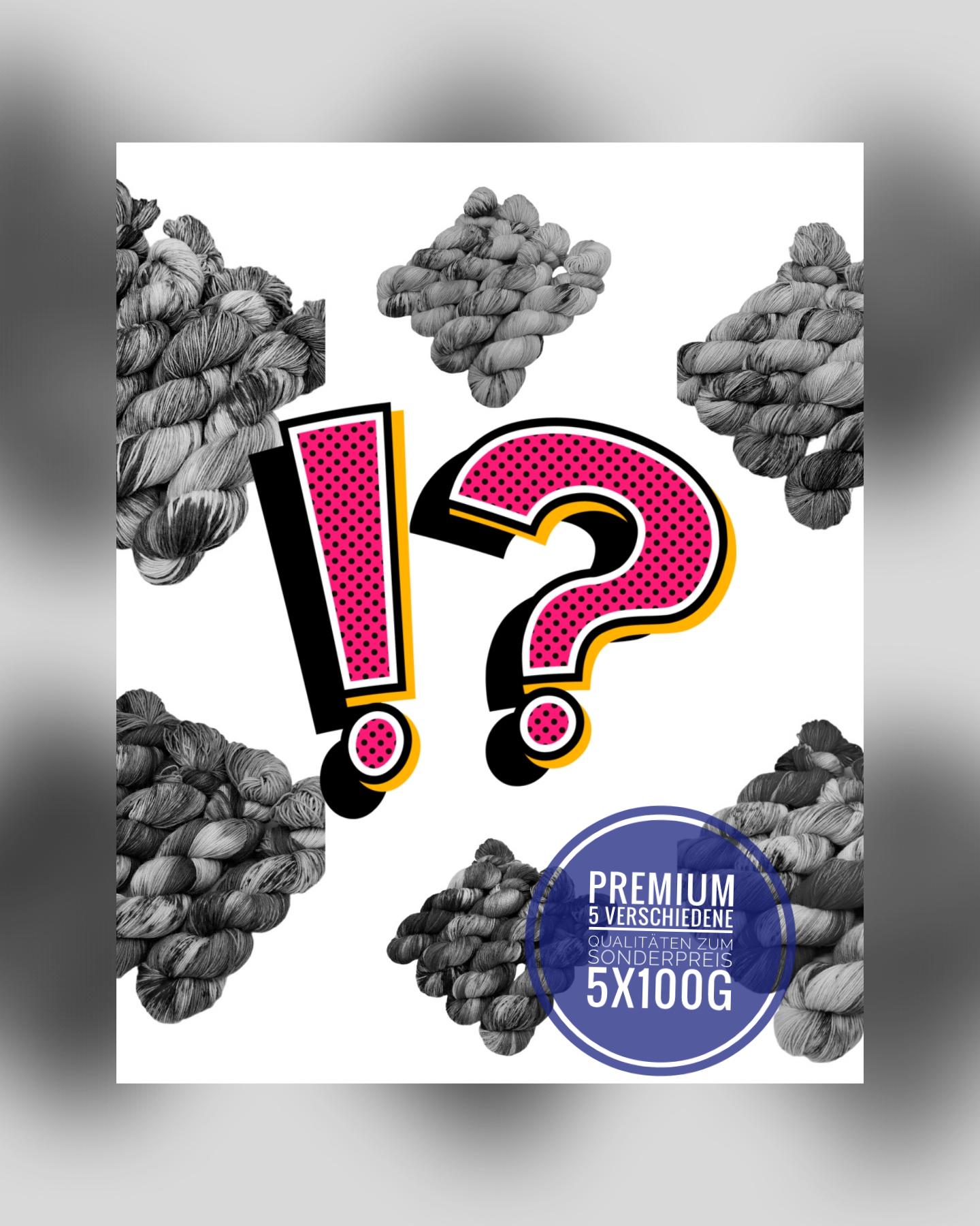 SURPRISEBAG "Premium"  different qualities 5x100g 3.5 oz.
