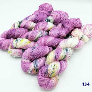 MERINO BAMBOO SockYarn, 100g 3.5 oz.Nr. 134