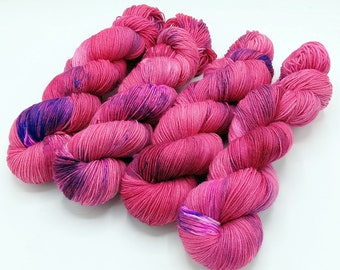 SockYarn, handdyed  75 Wool, 25 Polyamid 100g 3.5 oz. Nr.108