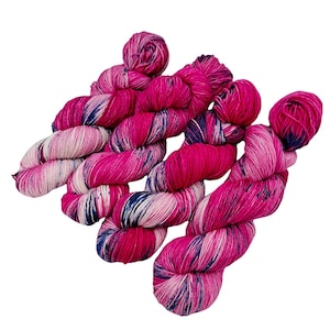 SockYarn, handdyed  75 Wool, 25 Polyamid 100g 3.5 oz. Nr.417