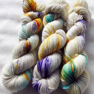 Merino SINGLE yarn, 100 %  100g 3.5 oz.Nr. 117