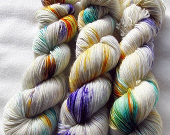 Merino SINGLE yarn, 100 %  100g 3.5 oz.Nr. 117