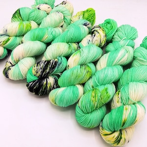 SockYarn, handdyed  75 Wool, 25 Polyamid 100g 3.5 oz. Nr.104