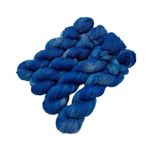 SockYarn GRIZZLY handdyed  75Wool, 25Polyamid 100g  Nr.130