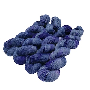 SockYarn GRIZZLY handdyed  75Wool, 25Polyamid 100g  Nr.125
