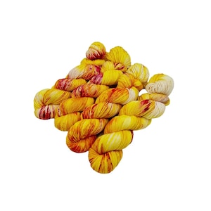 SockYarn, handdyed  75 Wool, 25 Polyamid 100g 3.5 oz. Nr.413