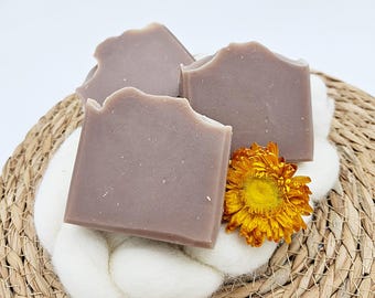 WOLLTRAUT 羊乳石鹸（ラノリン配合、パーム油不使用）