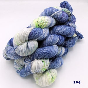 MERINO Yarn,100% MERINO 100g Nr. 104