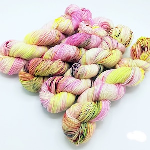 SockYarn, handdyed  75 Wool, 25 Polyamid 100g 3.5 oz. Nr.169
