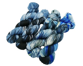 SockYarn, handdyed  75 Wool, 25 Polyamid 100g 3.5 oz. Nr.240