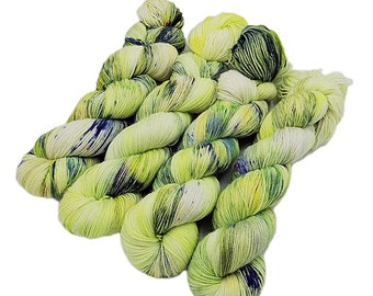 SockYarn, handdyed 75 Wool, 25 Polyamid 100g 3.5 oz. Nr.859