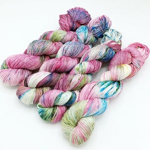MERINO BAMBOO SockYarn, 100g 3.5 oz.Nr. 138