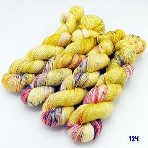 MERINO BAMBOO SockYarn, 100g 3.5 oz.Nr. 122
