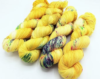 SockYarn, handdyed  75 Wool, 25 Polyamid 100g 3.5 oz. Nr.112