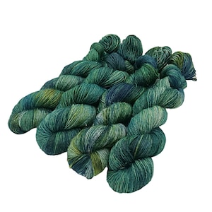 SockYarn GRIZZLY handdyed  75Wool, 25Polyamid 100g  Nr.127