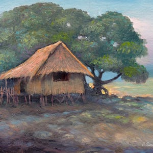 Capanna Nipa - Bahay Kubo ( JPEG, 4.8 MB)