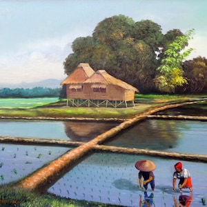 Nagtatanim - Planting Rice   ( 9.9 MB)
