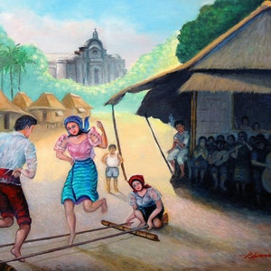 Tinikling sa may Antipolo ( Philippine folk dance)  9.60 MB File