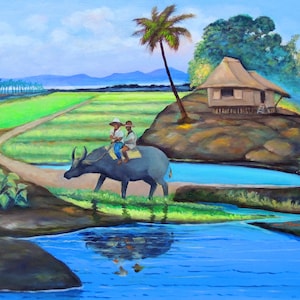 Philippine Kalabaw, Carabao, ( JPEG 9.71 MB SIZE )