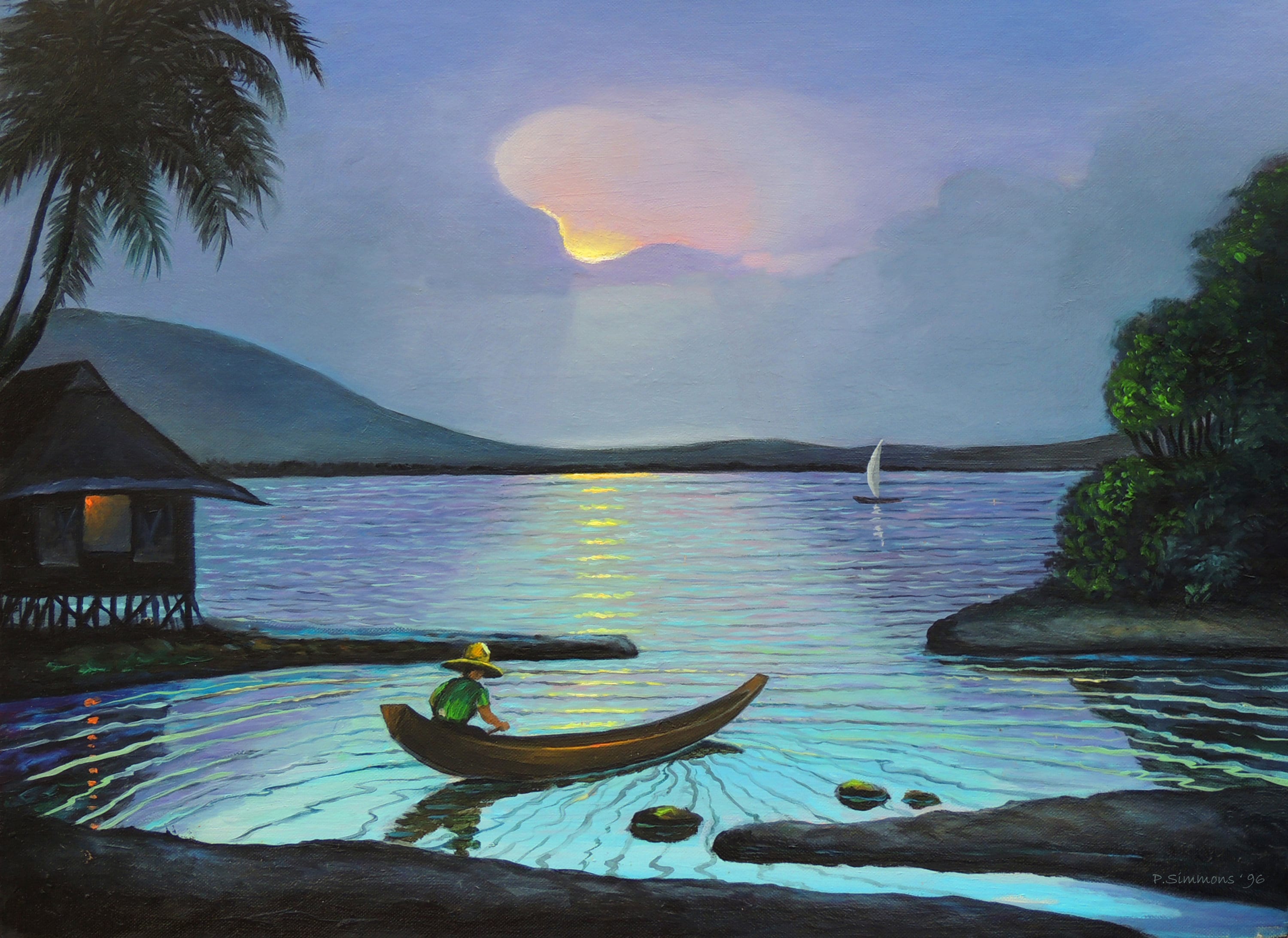 Philippine Culture Painting 8 MB JPEG Etsy