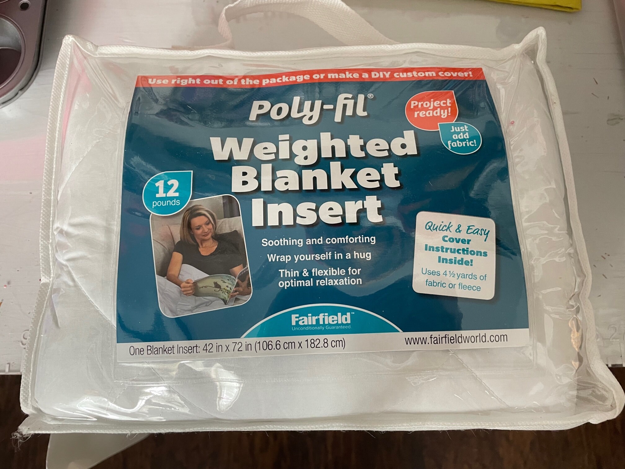 Weighted Blanket Insert