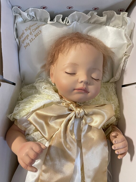 Baby sales george doll