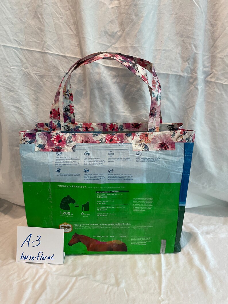 Reduce Reuse Recycle Feed Shopping Bags - Etsy