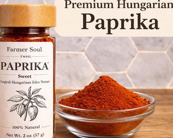 Sweet Hungarian Paprika Powder – Szegedi Édes Nemes, Ground Spice