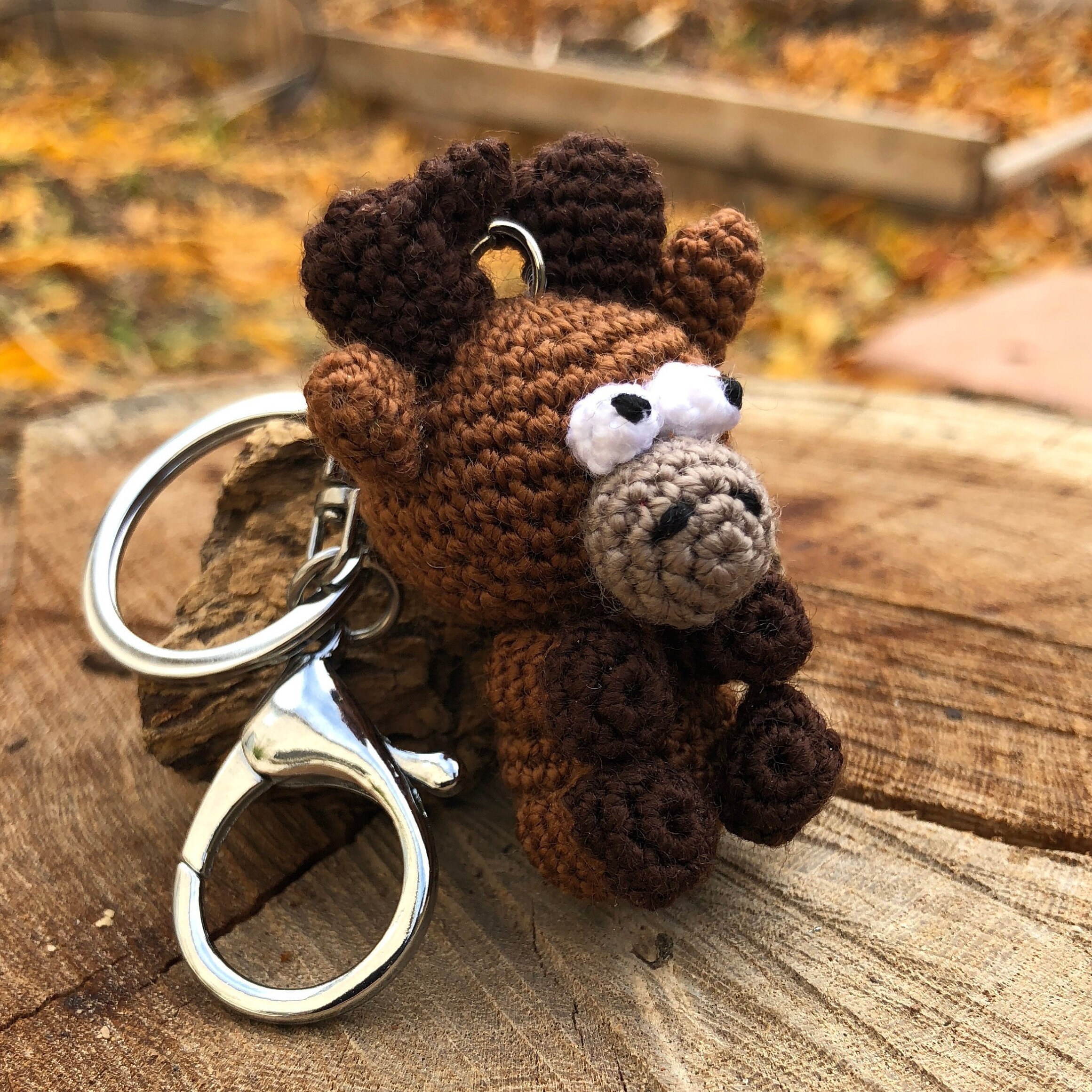 Reindeer keychain cheap