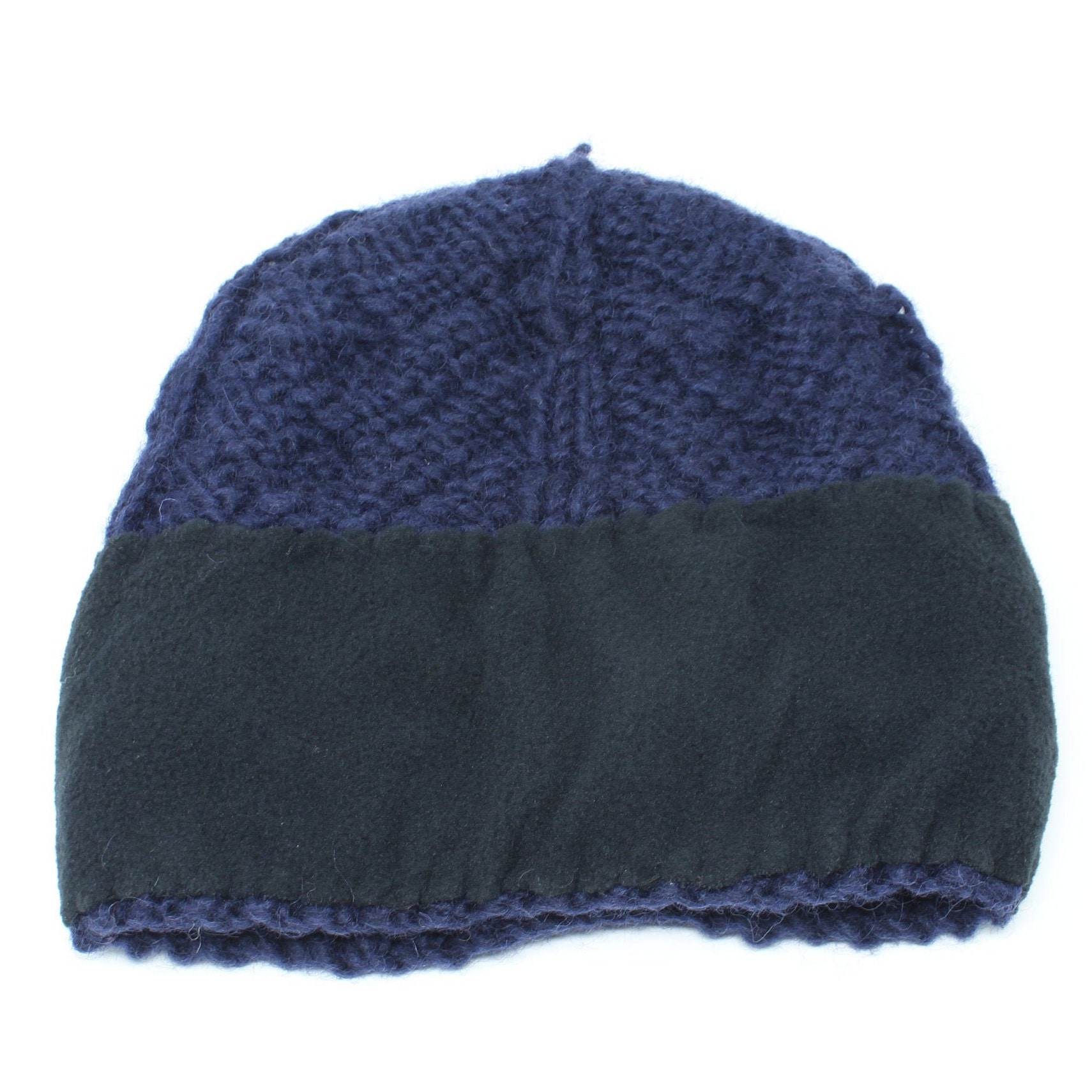 Knit Winter Hat | Hand Knitted Beanie | Blue Hats | Warm Winter Beanie ...