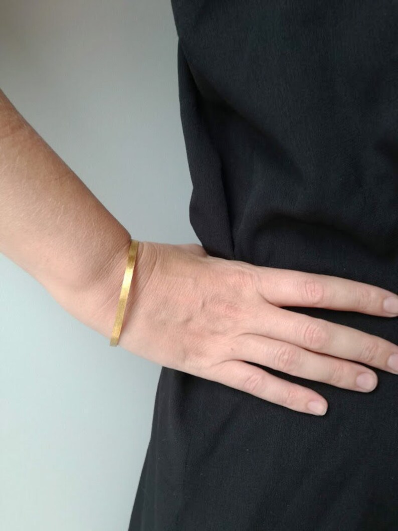 [Julie Vos] Portofino Stacking Bangle-Gold-M