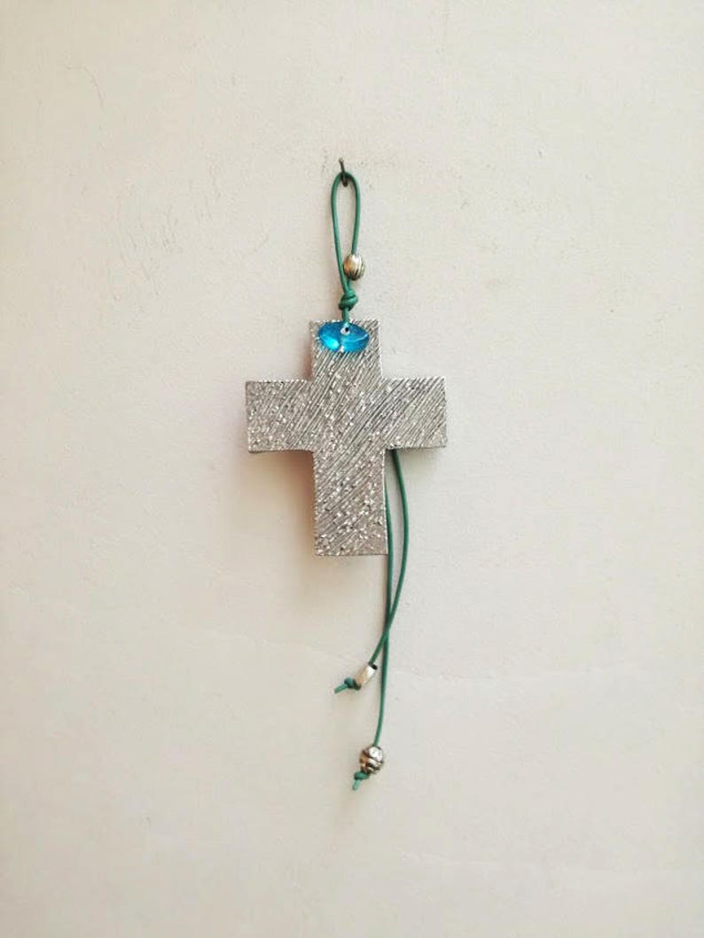 Elementar Keltisches Kreuz Wanddekoration - Bronzefinish Skulptur 28,6cm Von Maxine Miller