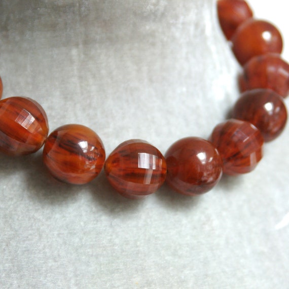 Chunky Moroccan Brown Beads main image 1