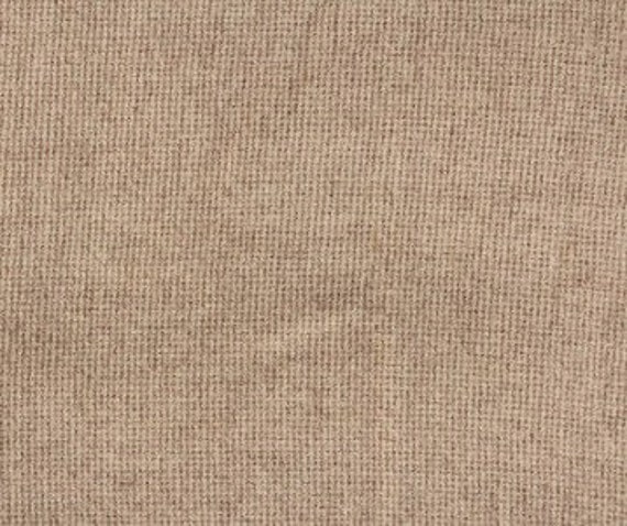 1//4 YD 100/% WOOL FOR RUG HOOKING OR WOOL APPLIQUE ~ PEWTER WHITE