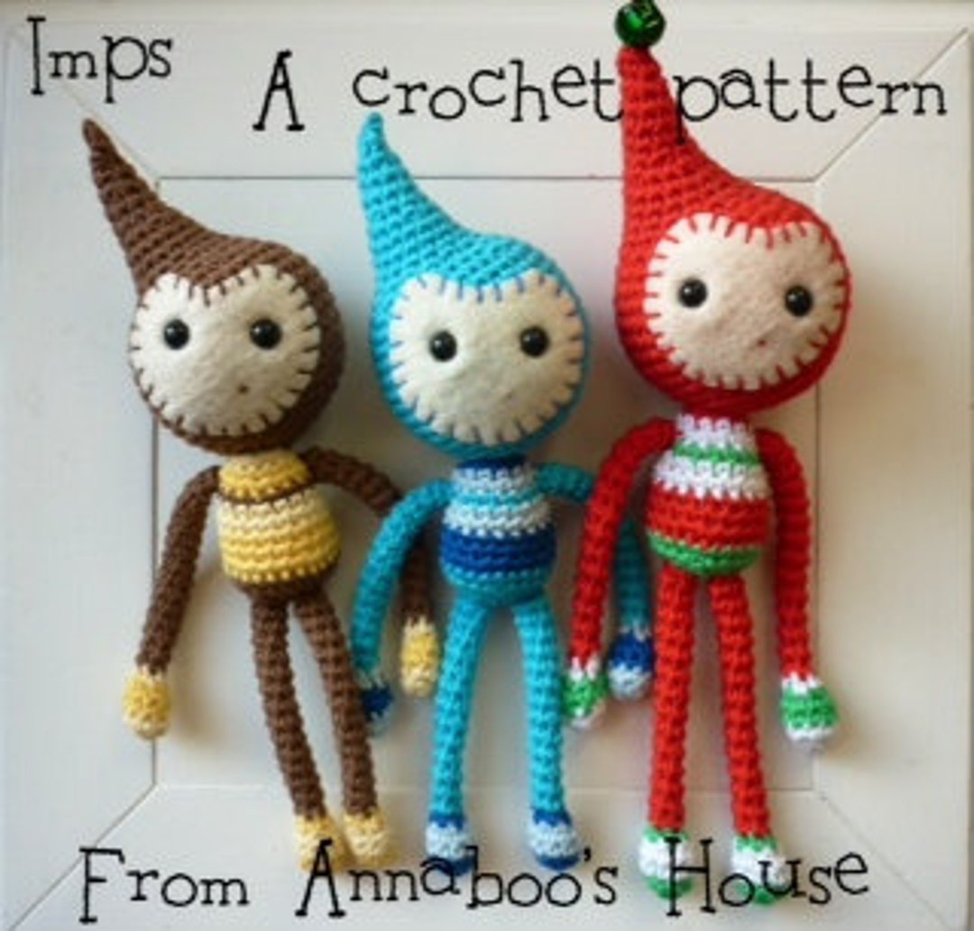 Crochet Imp PDF Pattern - Etsy