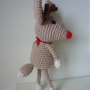 Reindeer: A Crochet PDF Pattern image 4