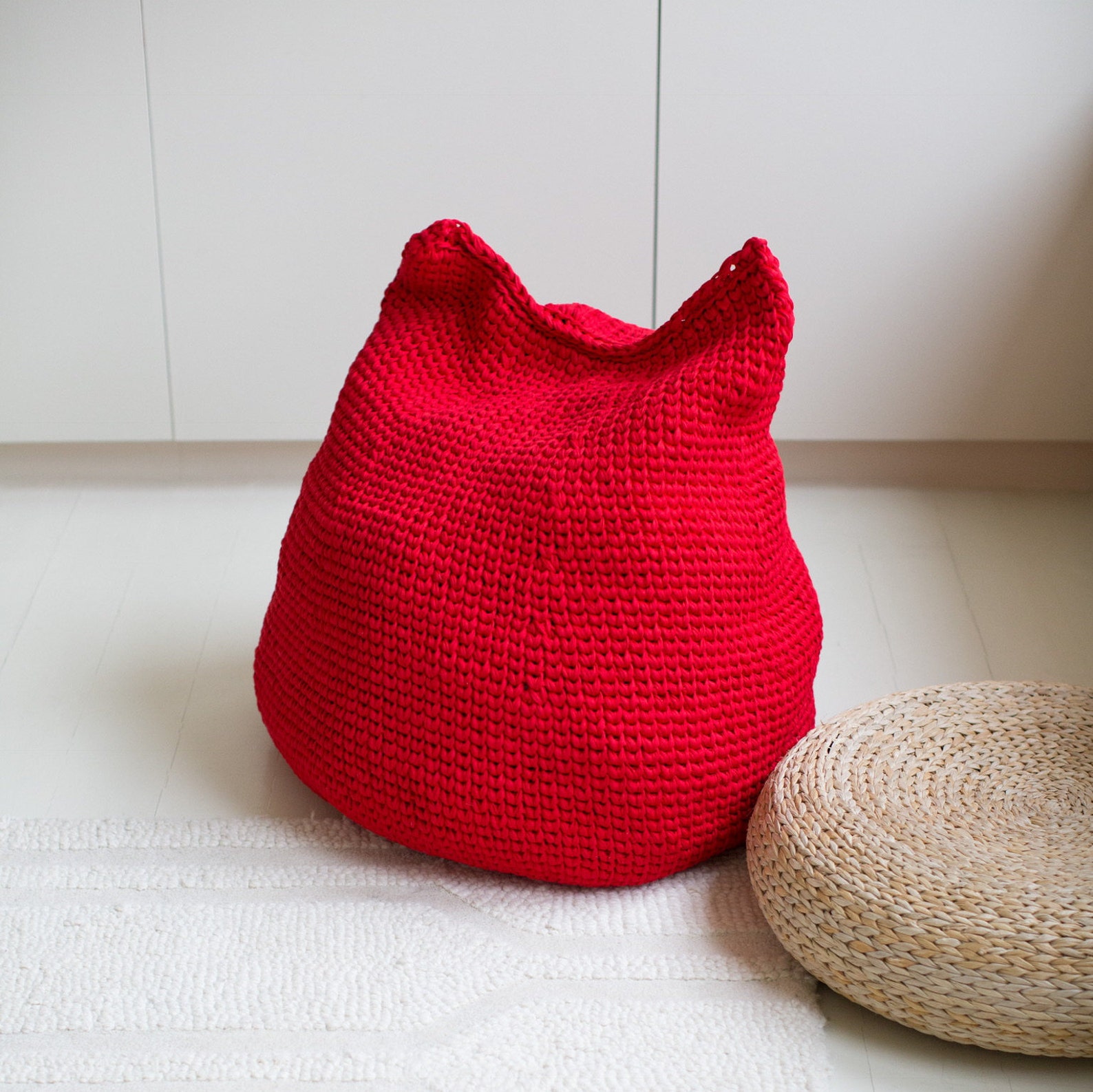 Big Beanbag A Crochet PDF Pattern Etsy UK