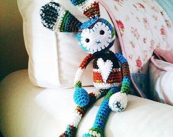 Wabbit: A Crochet Rabbit  PDF Pattern