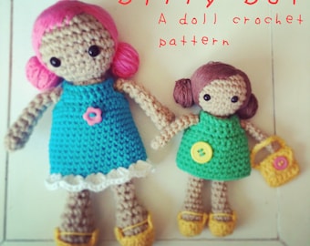 Dilly Dot: A Crochet Doll PDF Pattern