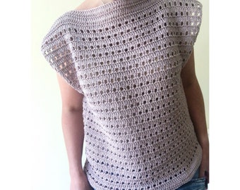 Sunshine Days Tee: A Crochet PDF Pattern