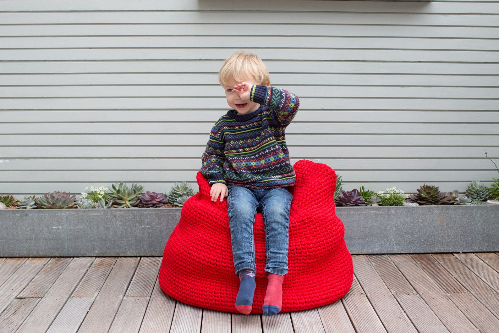 Big Beanbag A Crochet PDF Pattern Etsy UK