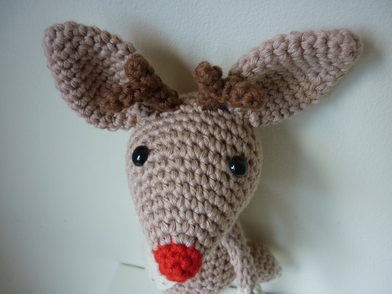 Reindeer: A Crochet PDF Pattern image 3