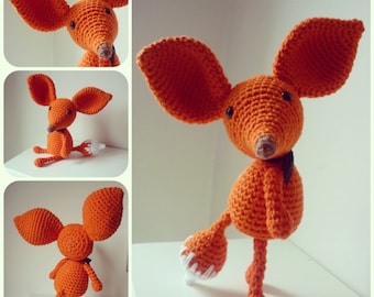 Mister Fox: A Crochet PDF Pattern