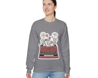 Typewriter Crewneck Sweatshirt, Swiftie, The Tortured Poets Department, Taylor Swift