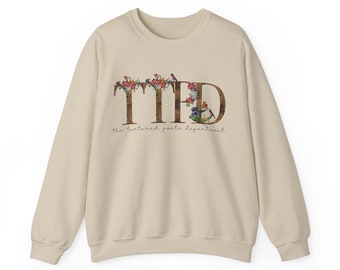 TS 11 Crewneck Sweatshirt, The Tortured Poets Department, Swiftie, TTPD, Taylor Swift