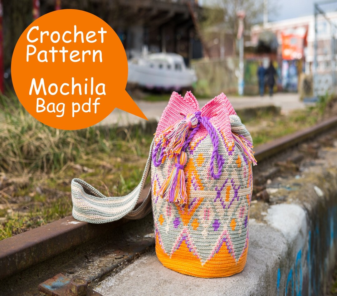 Mochila tapestry crochet deals